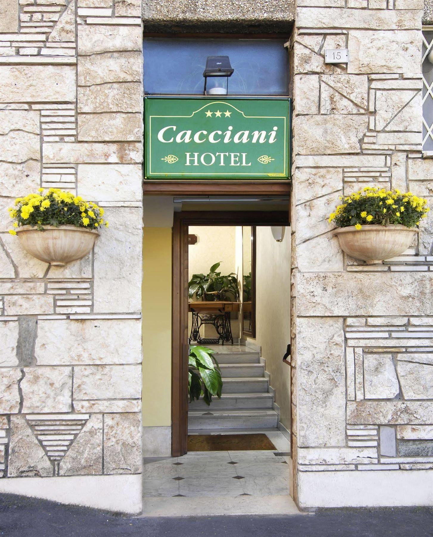 Hotel Cacciani Frascati Extérieur photo